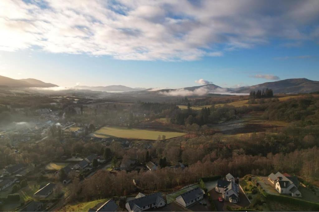 Ferienwohnung Bonny Wee Snug - Pod In Spean Bridge Exterior foto