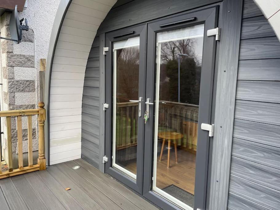 Ferienwohnung Bonny Wee Snug - Pod In Spean Bridge Exterior foto