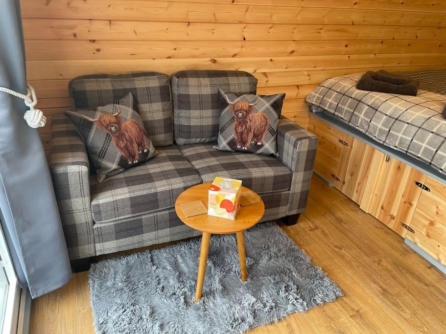 Ferienwohnung Bonny Wee Snug - Pod In Spean Bridge Exterior foto