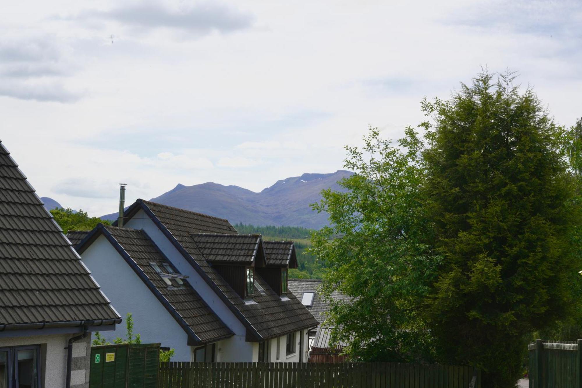 Ferienwohnung Bonny Wee Snug - Pod In Spean Bridge Exterior foto