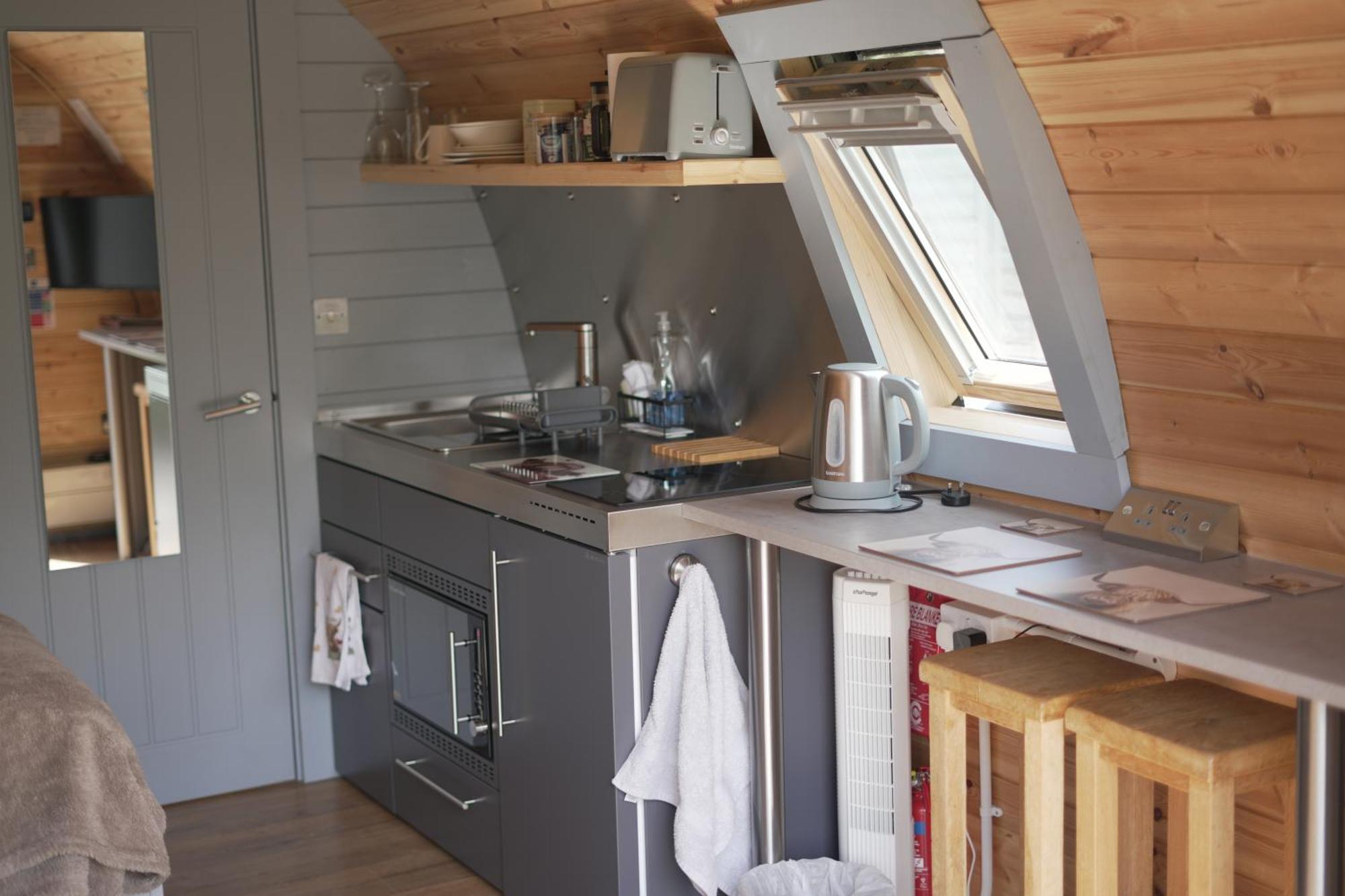 Ferienwohnung Bonny Wee Snug - Pod In Spean Bridge Exterior foto