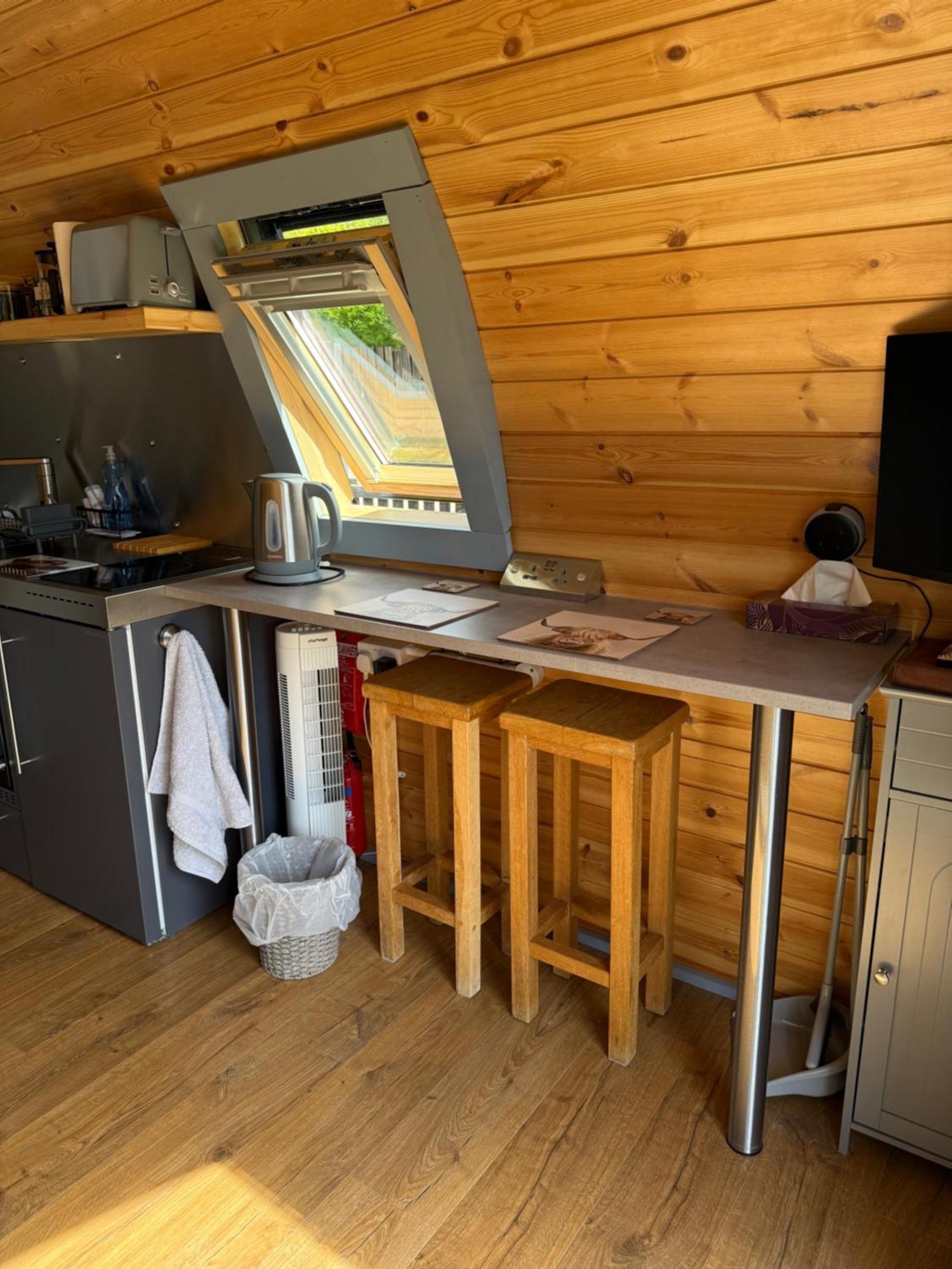 Ferienwohnung Bonny Wee Snug - Pod In Spean Bridge Exterior foto