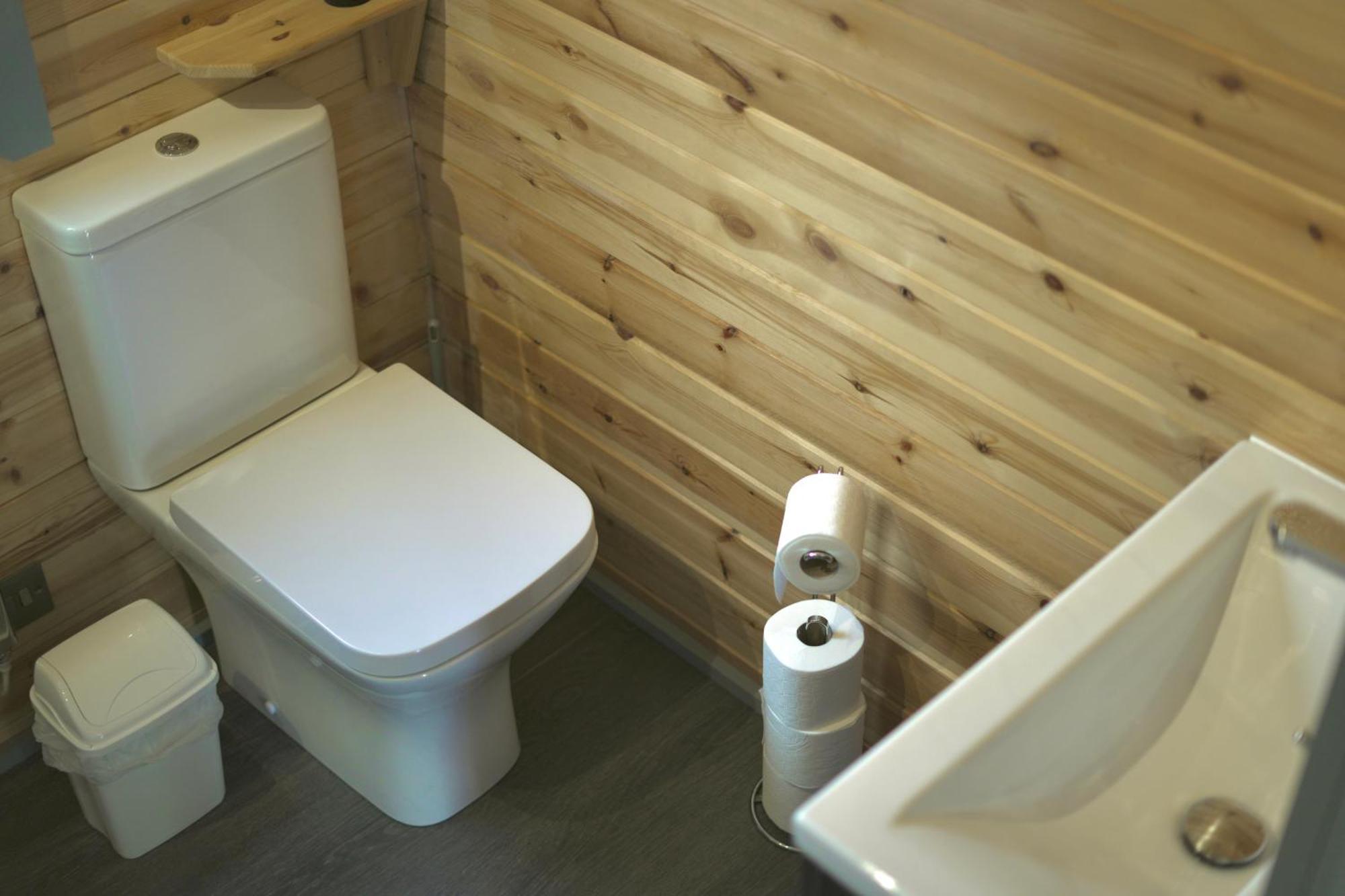 Ferienwohnung Bonny Wee Snug - Pod In Spean Bridge Exterior foto