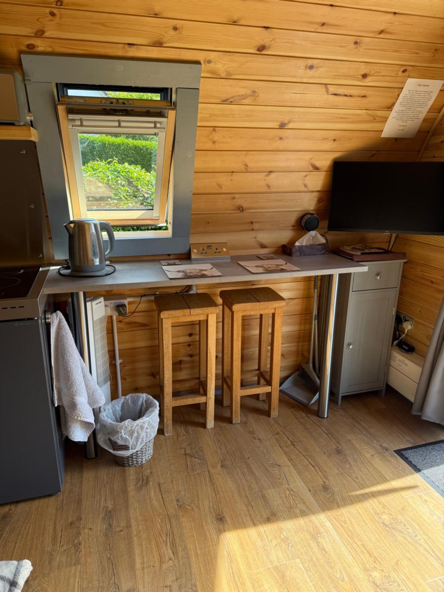 Ferienwohnung Bonny Wee Snug - Pod In Spean Bridge Exterior foto