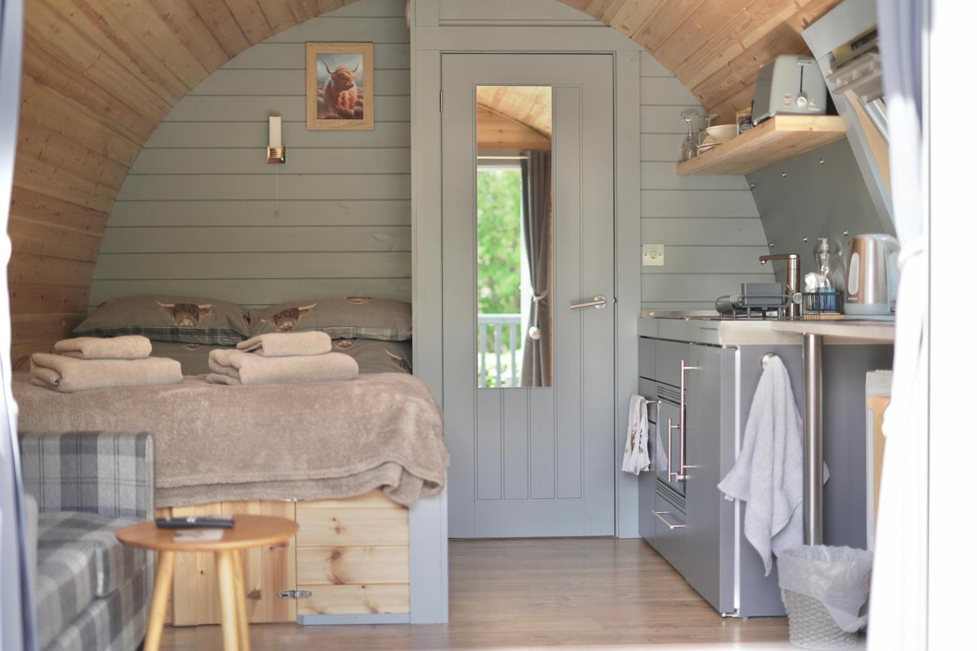 Ferienwohnung Bonny Wee Snug - Pod In Spean Bridge Exterior foto