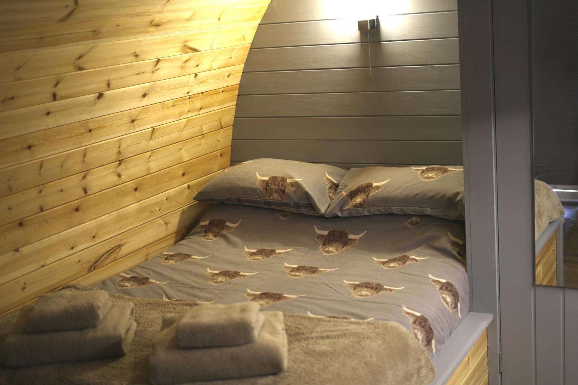 Ferienwohnung Bonny Wee Snug - Pod In Spean Bridge Exterior foto