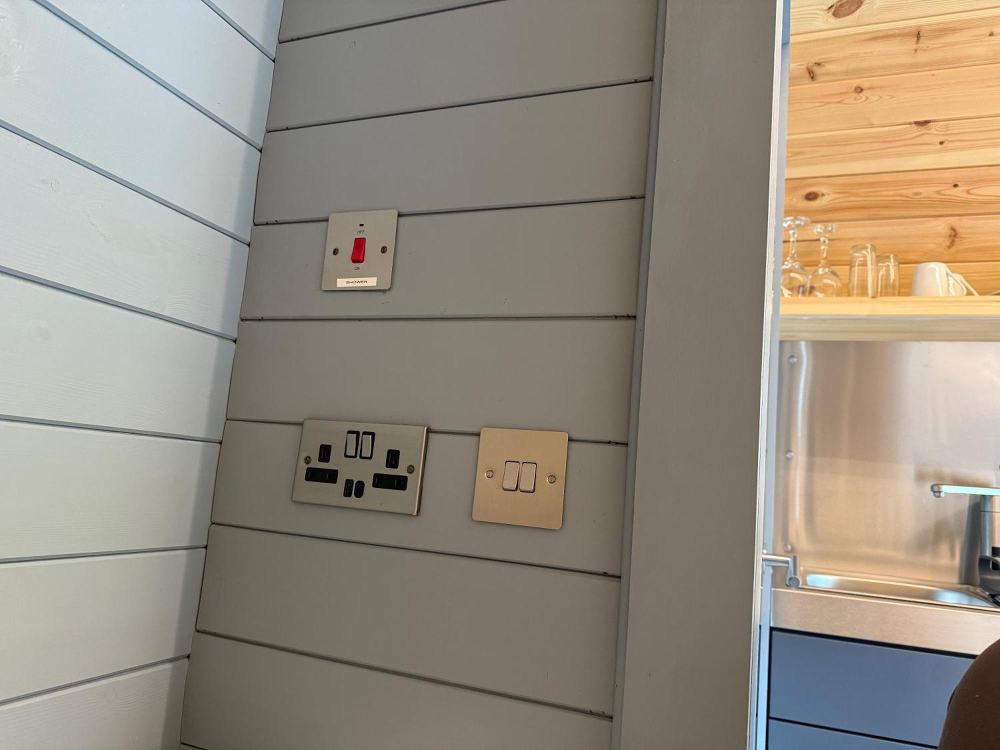 Ferienwohnung Bonny Wee Snug - Pod In Spean Bridge Exterior foto