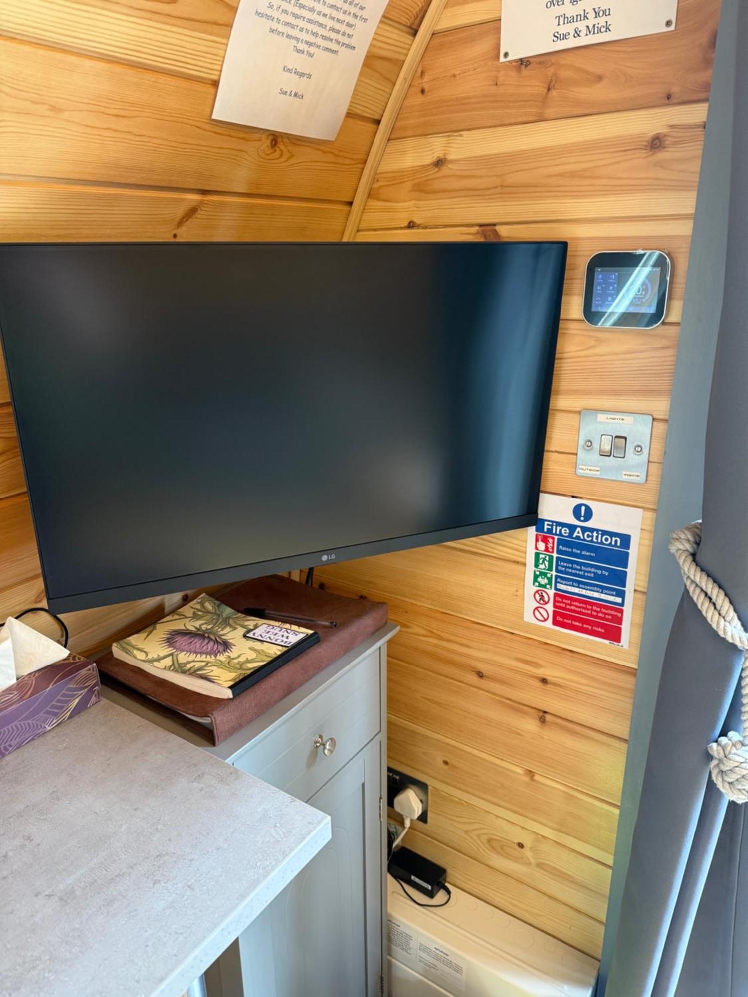 Ferienwohnung Bonny Wee Snug - Pod In Spean Bridge Exterior foto