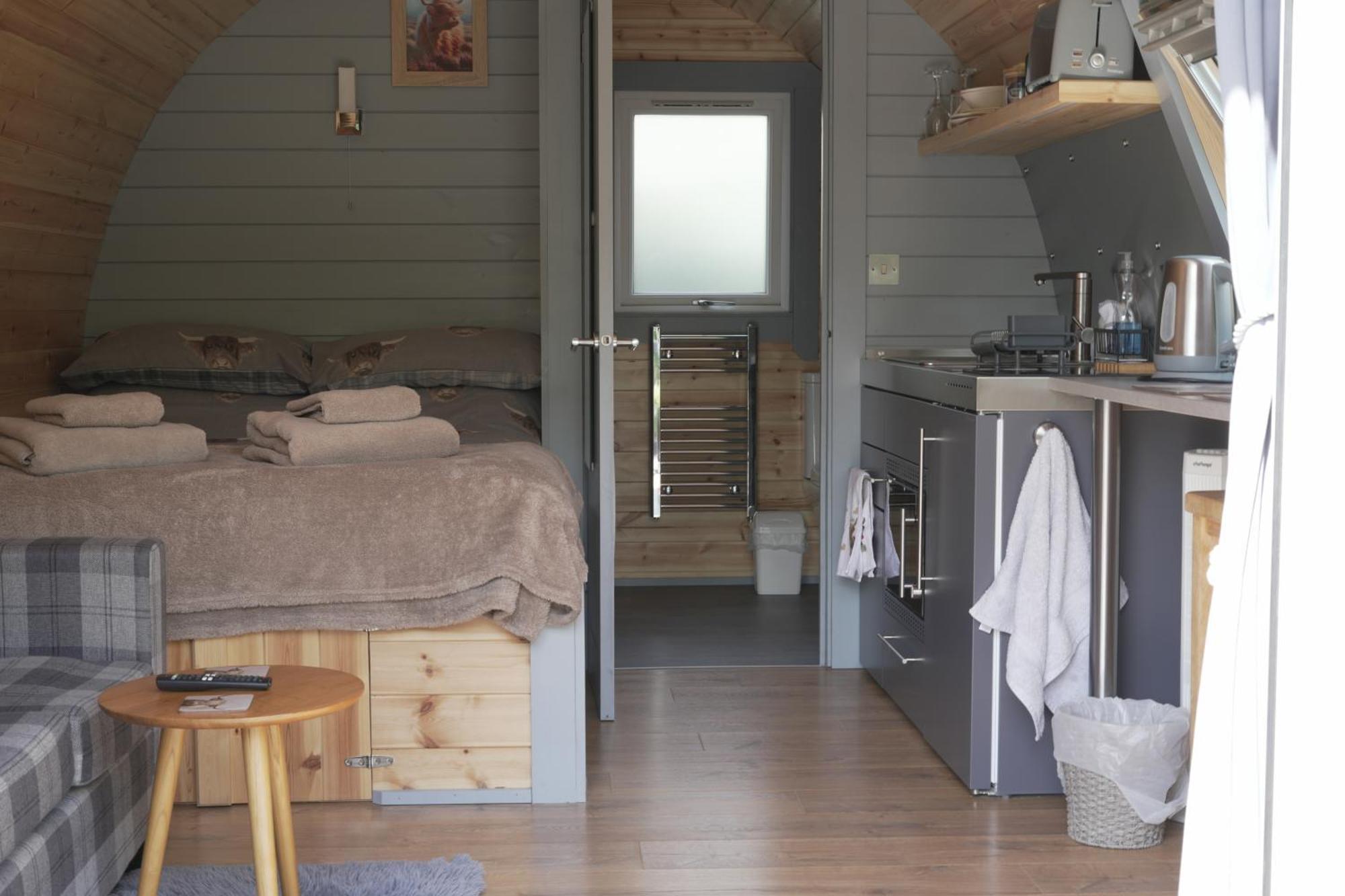 Ferienwohnung Bonny Wee Snug - Pod In Spean Bridge Exterior foto