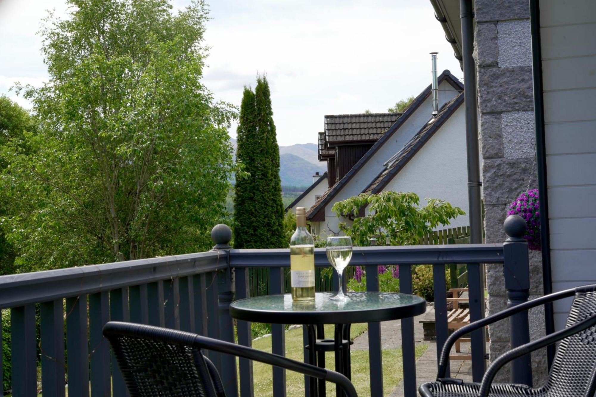 Ferienwohnung Bonny Wee Snug - Pod In Spean Bridge Exterior foto