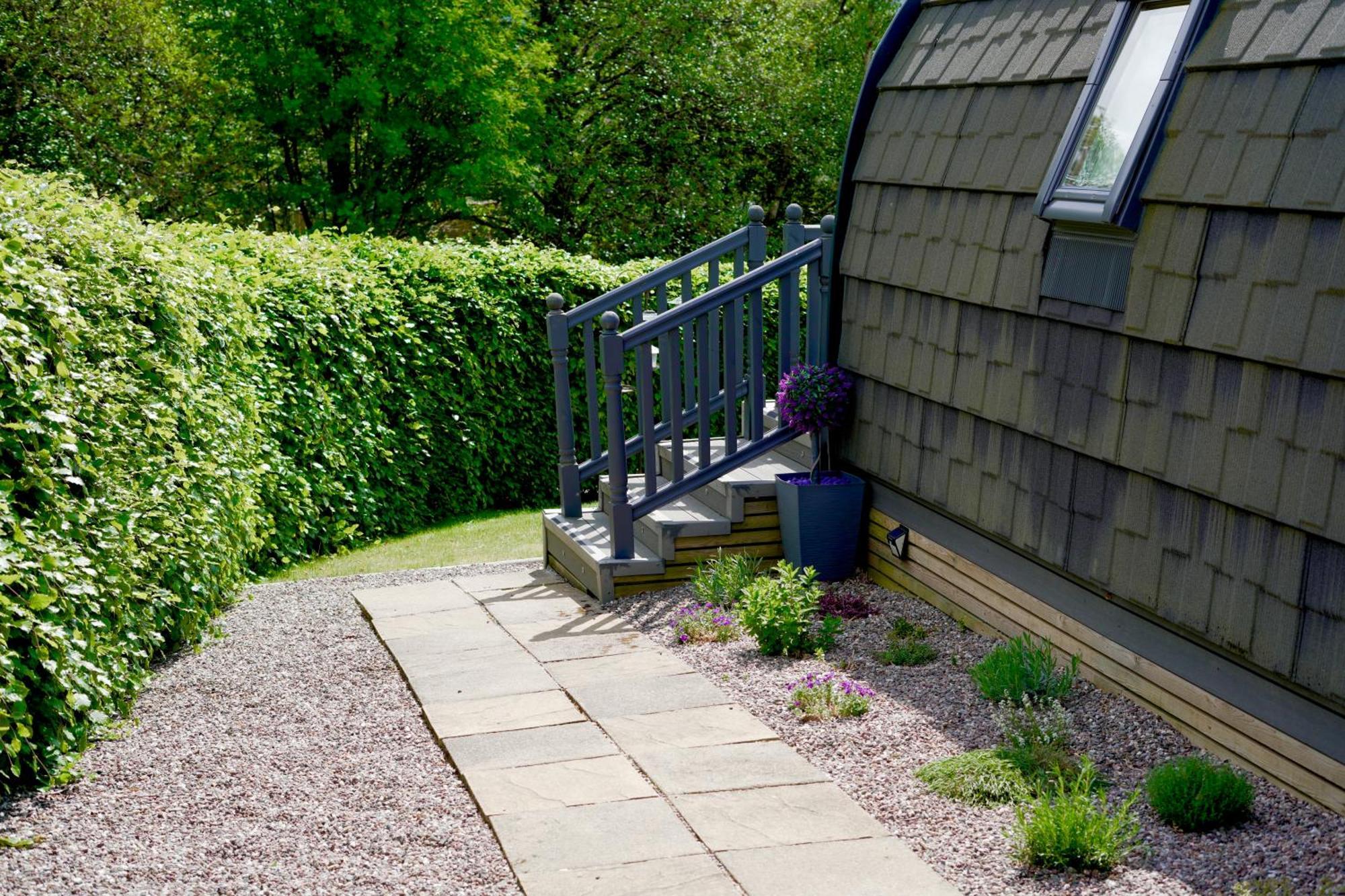 Ferienwohnung Bonny Wee Snug - Pod In Spean Bridge Exterior foto