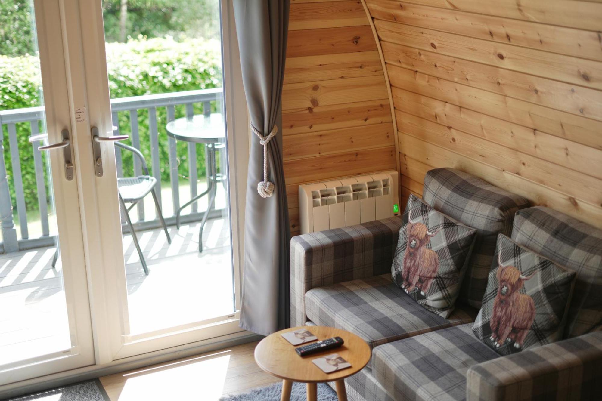 Ferienwohnung Bonny Wee Snug - Pod In Spean Bridge Exterior foto